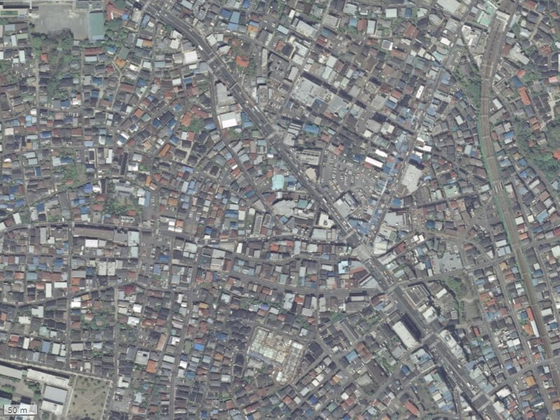 【2007年度撮影】昔のディークラディア横浜白楽の場所・周辺環境