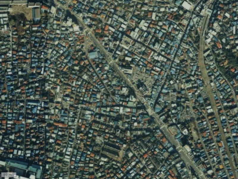 【1987~1990年度撮影】昔のディークラディア横浜白楽の場所・周辺環境