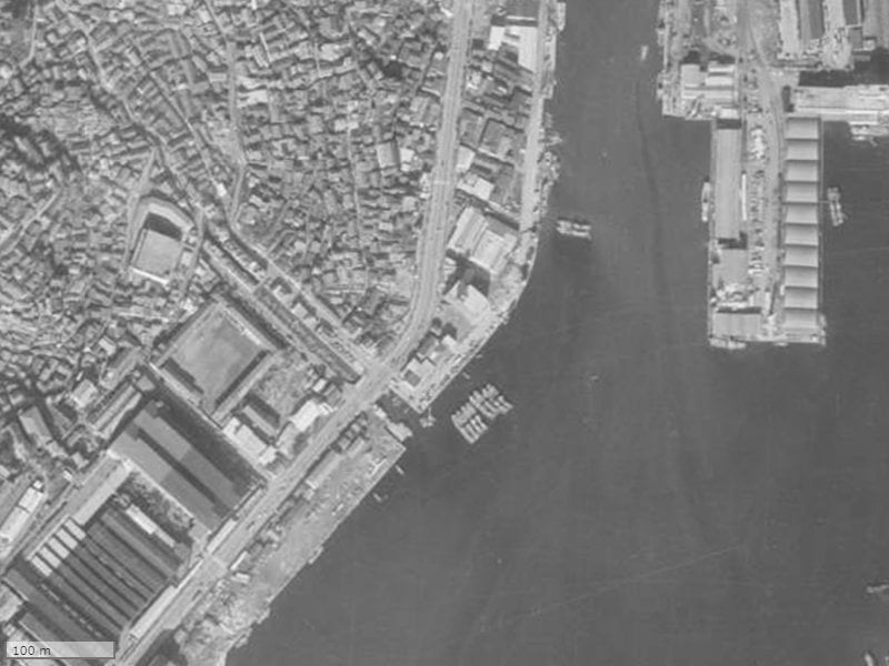 【1961~1969年度撮影】昔のビバシティクレインポートの場所・周辺環境