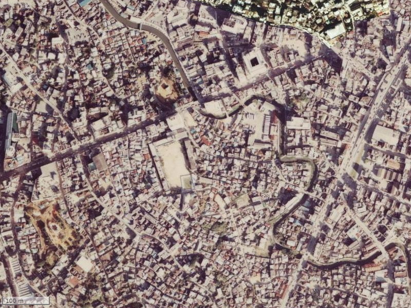 【1974～1978年度撮影】昔のFステージ牧志駅前の場所・周辺環境