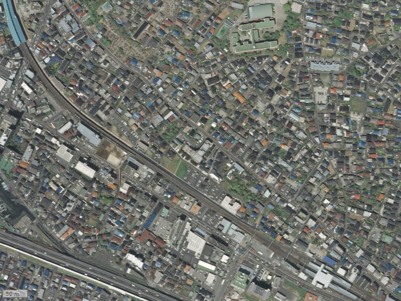 【2009年度撮影】昔のダイアパレス船橋宮本の場所・周辺環境