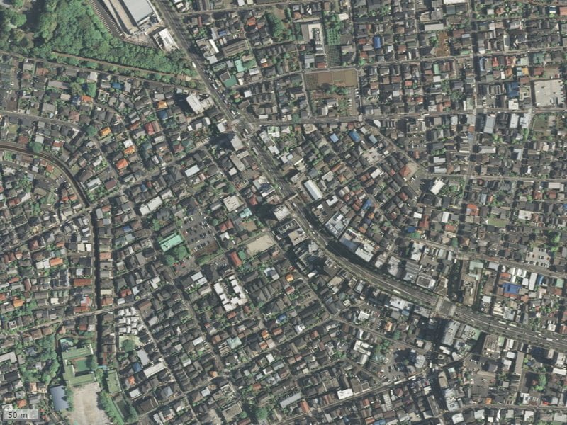 【2009年度撮影】昔のウエストハイツ（東京都杉並区善福寺1丁目16-23）の場所・周辺環境