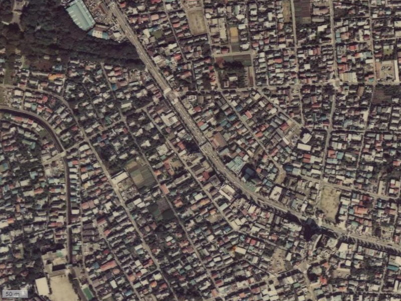 【1979～1983年度撮影】昔のウエストハイツ（東京都杉並区善福寺1丁目16-23）の場所・周辺環境