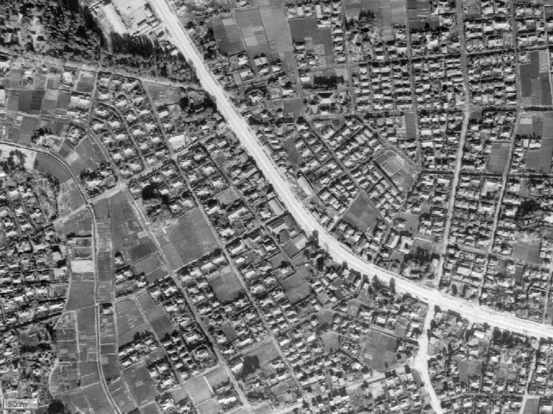 【1945～1950年度撮影】昔のウエストハイツ（東京都杉並区善福寺1丁目16-23）の場所・周辺環境