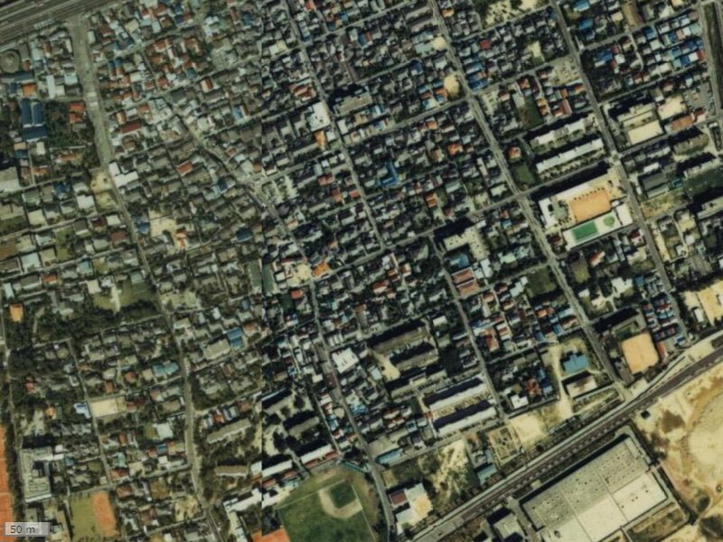 【1979～1983年度撮影】昔の芦屋伊勢町ハウスの場所・周辺環境