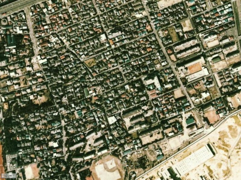 【1974～1978年度撮影】昔の芦屋伊勢町ハウスの場所・周辺環境