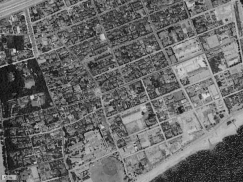 【1961～1969年度撮影】昔の芦屋伊勢町ハウスの場所・周辺環境