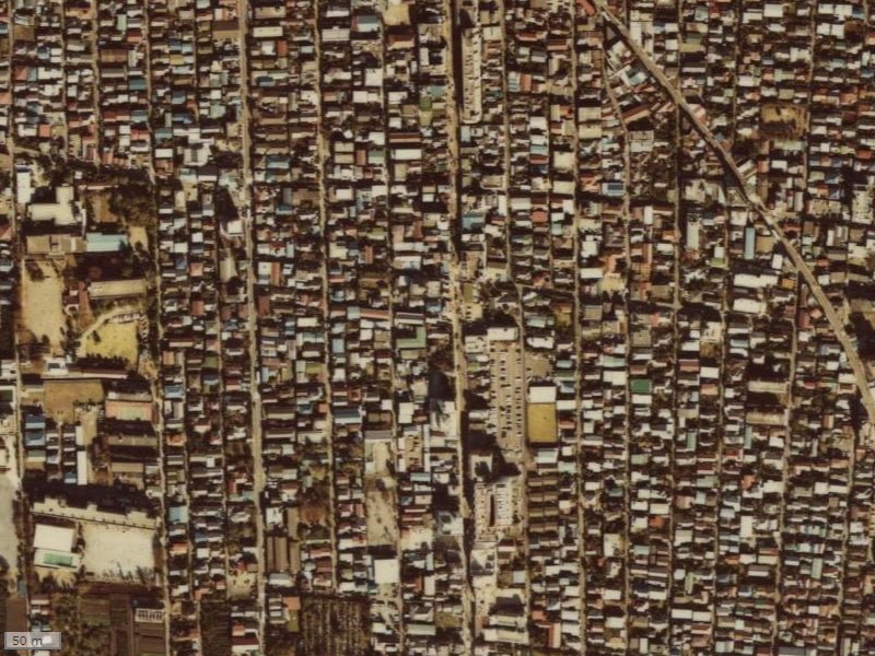 【1979~1983年度撮影】昔のリノア三鷹の場所・周辺環境