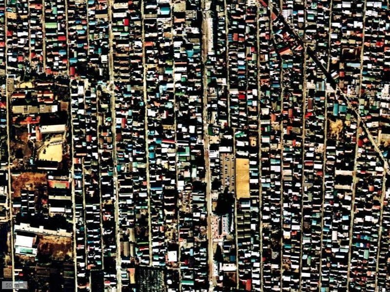 【1974~1978年度撮影】昔のリノア三鷹の場所・周辺環境