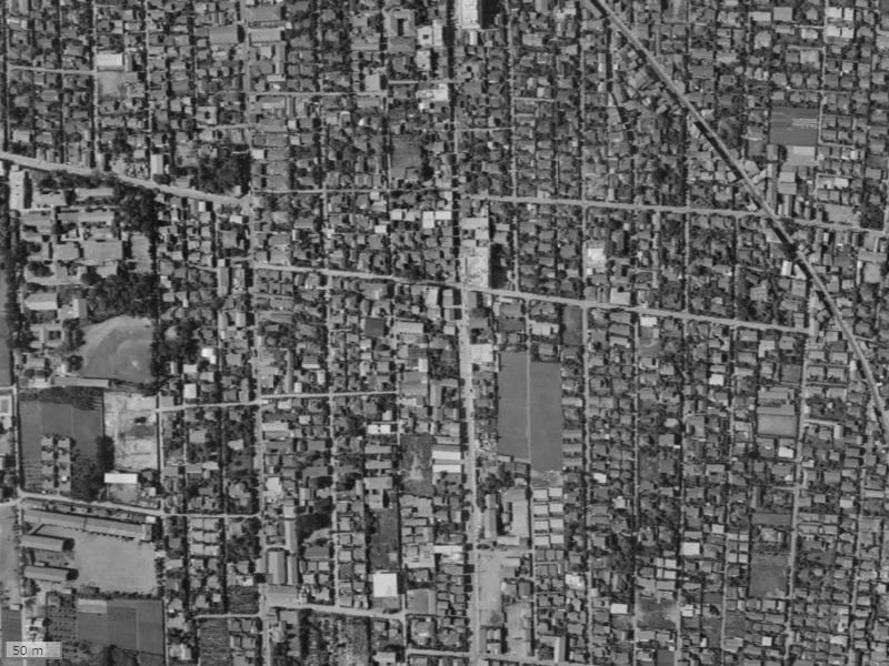 【1961~1969年度撮影】昔のリノア三鷹の場所・周辺環境