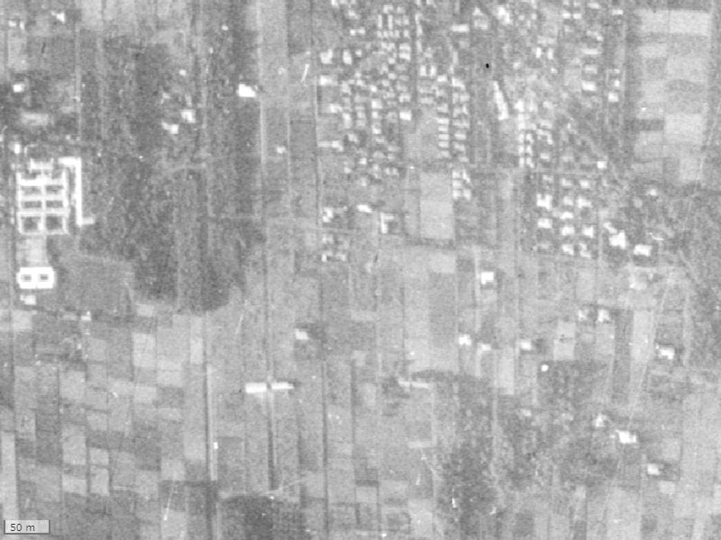 【1936~1942年度撮影】昔のリノア三鷹の場所・周辺環境