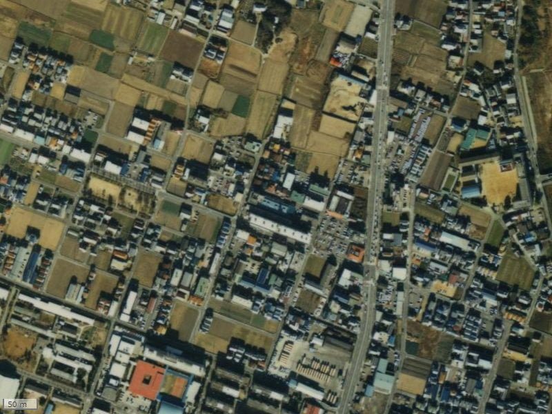 【1984~1986年度撮影】昔のプレファランスコート 2番館の場所・周辺環境