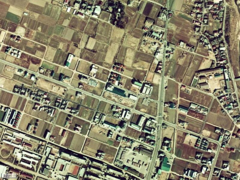 【1974~1978年度撮影】昔のプレファランスコート 2番館の場所・周辺環境