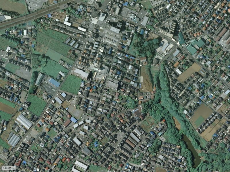 【2008年度撮影】昔のロイヤルステージ鎌ヶ谷の場所・周辺環境