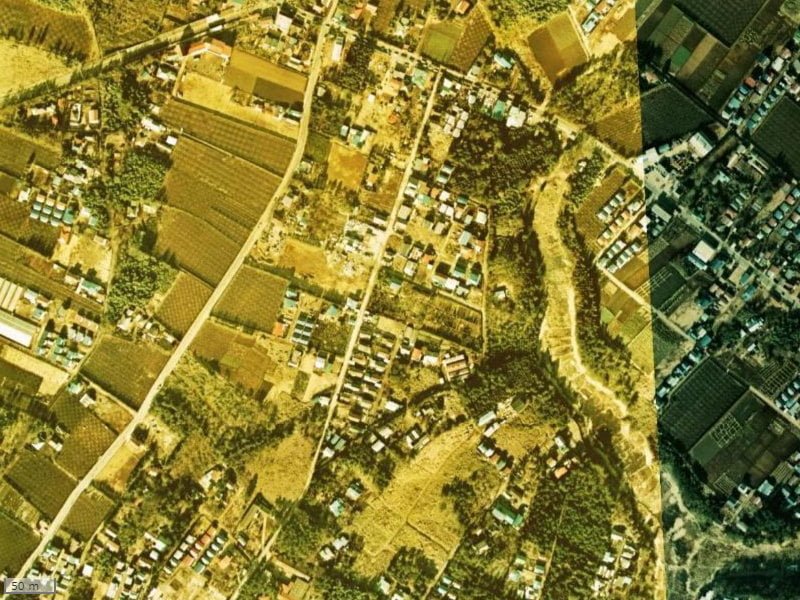 【1974～1978年度撮影】昔のロイヤルステージ鎌ヶ谷の場所・周辺環境