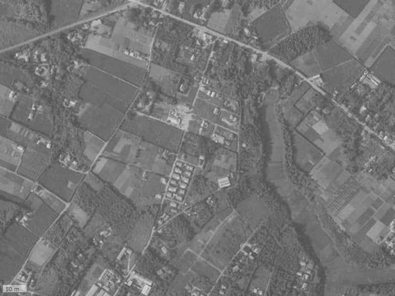 【1961～1969年度撮影】昔のロイヤルステージ鎌ヶ谷の場所・周辺環境