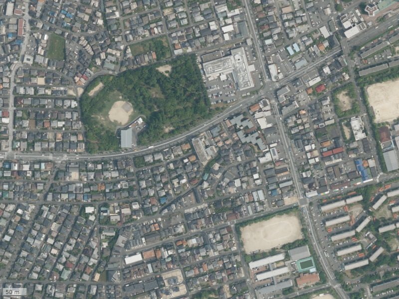 【2019年度撮影】エスリード楠葉美咲の場所・周辺環境