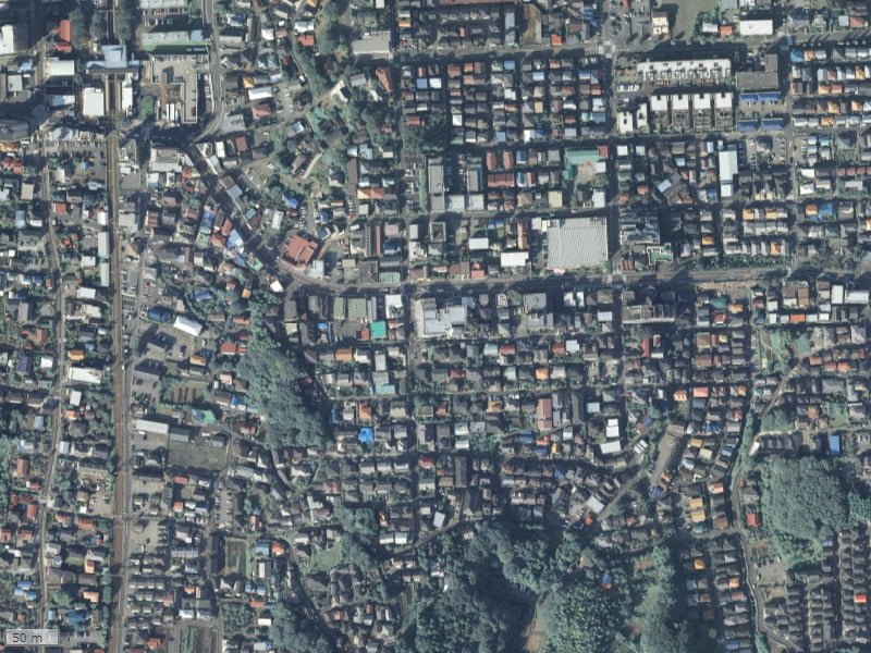 【2007年度撮影】昔のグリーンコート座間の場所・周辺環境