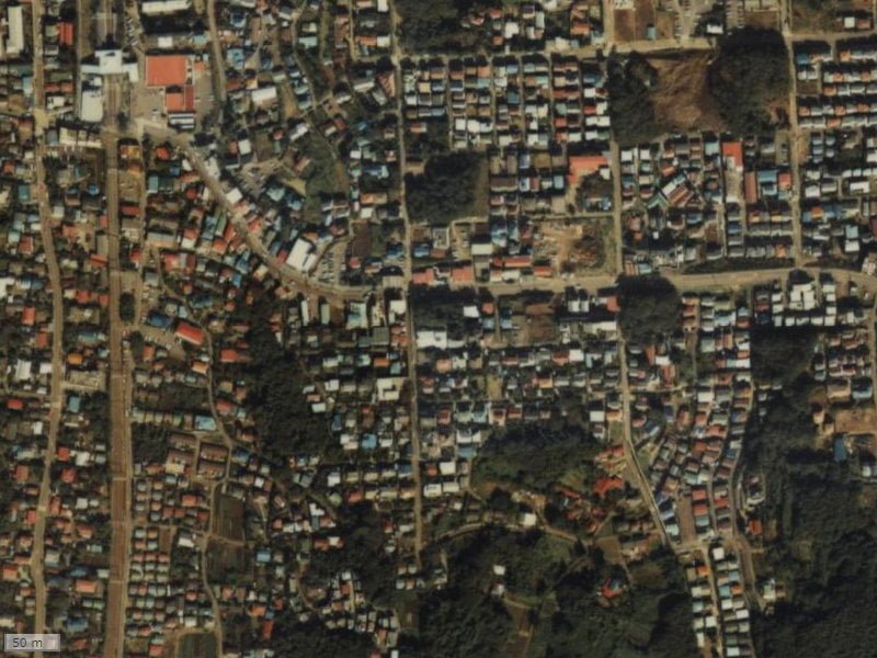 【1979～1983年度撮影】昔のグリーンコート座間の場所・周辺環境