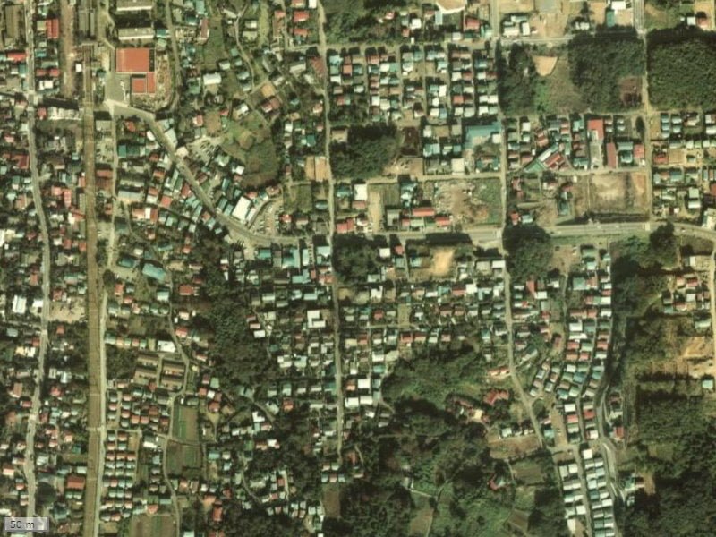 【1974～1978年度撮影】昔のグリーンコート座間の場所・周辺環境