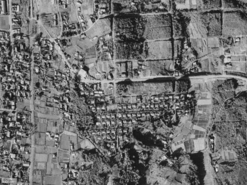 【1961～1969年度撮影】昔のグリーンコート座間の場所・周辺環境