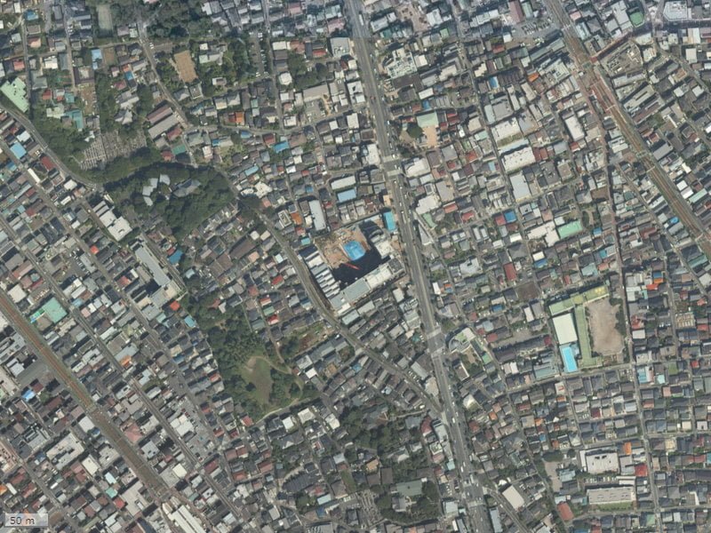 【2016年度撮影】昔のブランズシティ久が原の場所・周辺環境