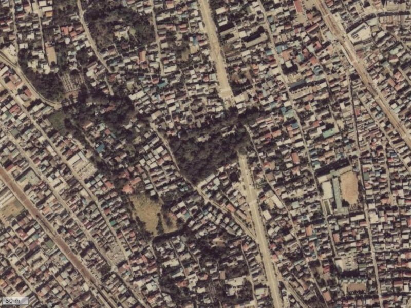 【1979~1983年度撮影】昔のブランズシティ久が原の場所・周辺環境