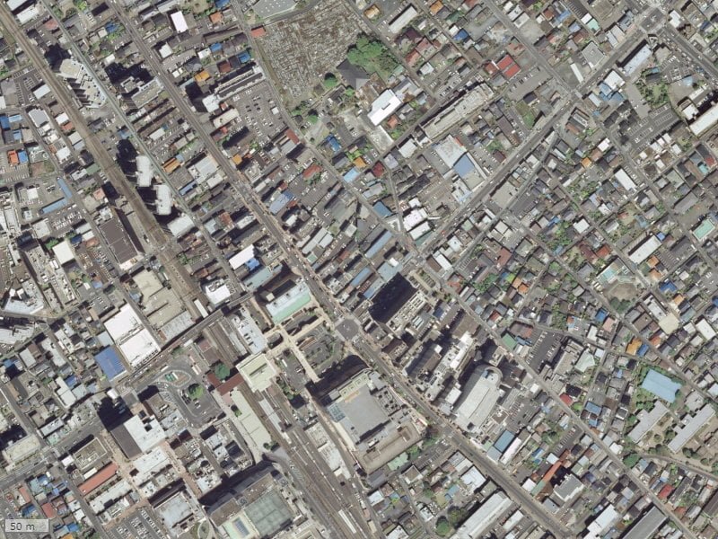 【2007年度撮影】昔のシティタワー上尾駅前の場所・周辺環境