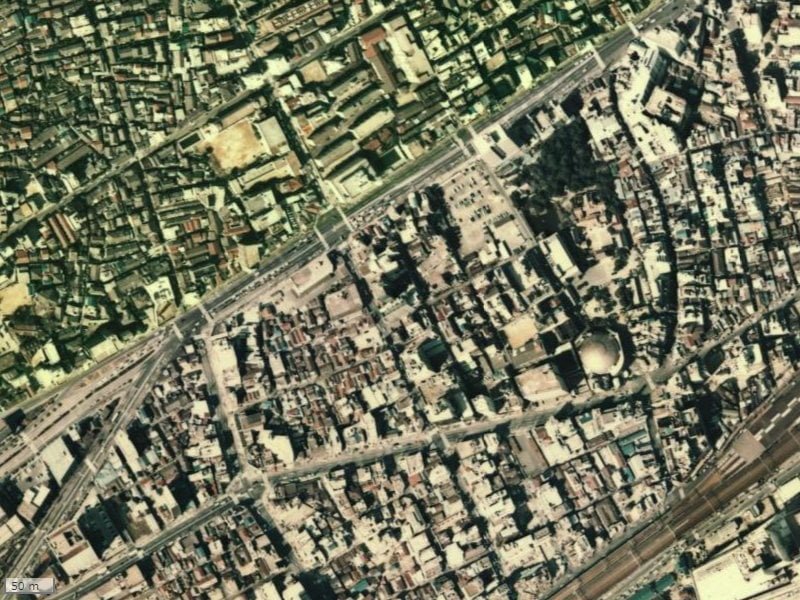 【1974～1978年度撮影】昔のザ・パークハウス神戸トアロードの場所・周辺環境