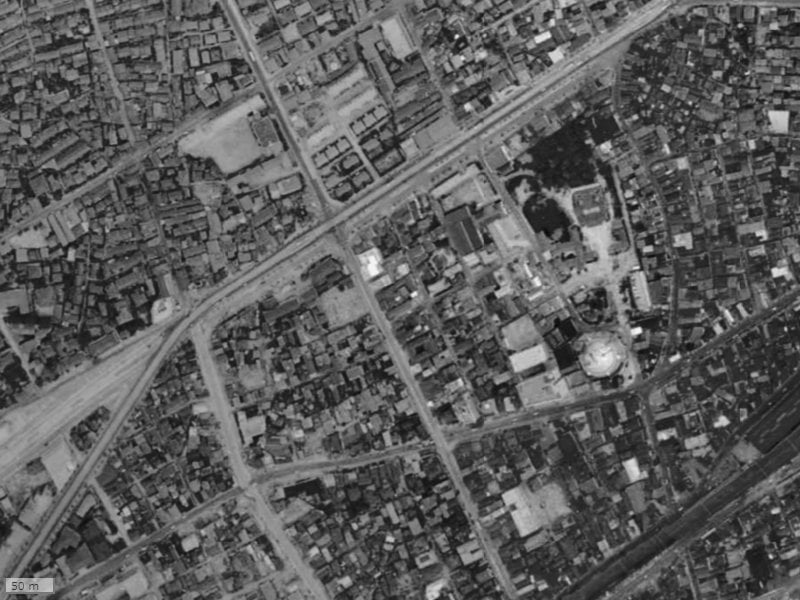 【1961～1969年度撮影】昔のザ・パークハウス神戸トアロードの場所・周辺環境