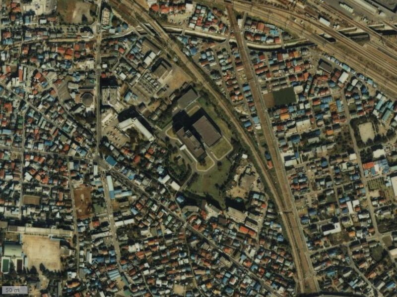 【1984～1986年度撮影】昔のオハナ八王子オークコートの場所・周辺環境