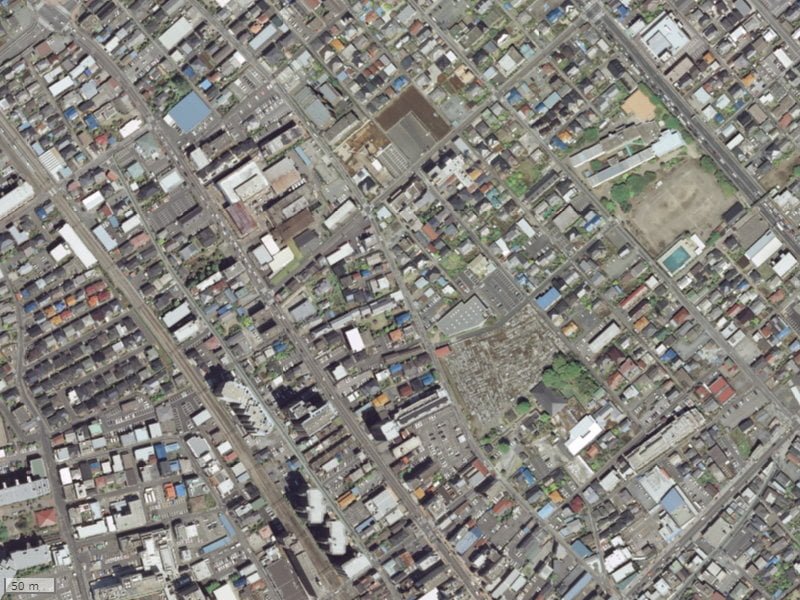 【2007年度撮影】昔のプレシス上尾の場所・周辺環境