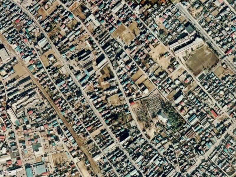 【1974～1978年度撮影】昔のプレシス上尾の場所・周辺環境