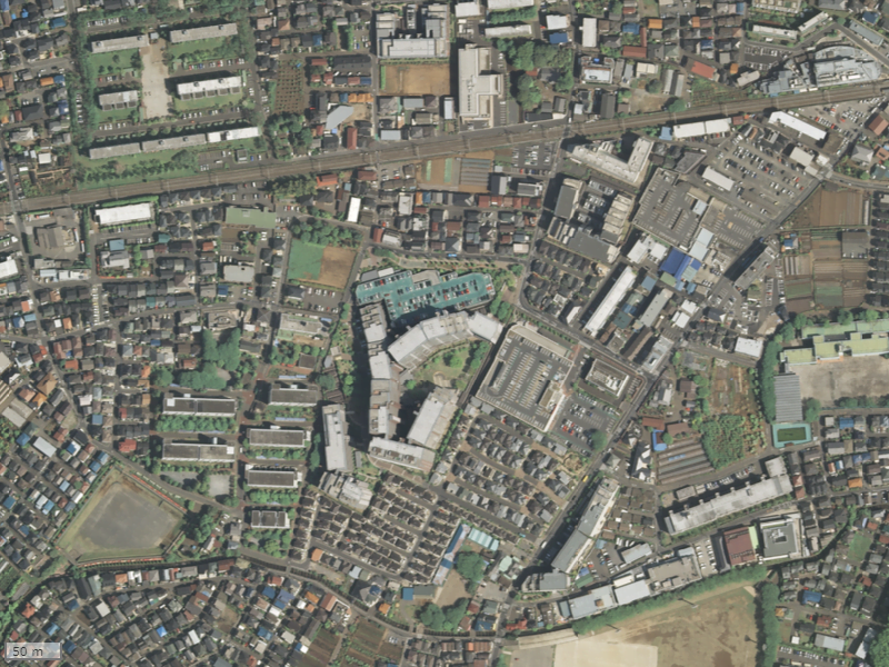 【2009年度撮影】昔のパークウエスト東京の場所・周辺環境