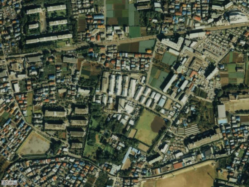 【1987~1990年度撮影】昔のパークウエスト東京の場所・周辺環境