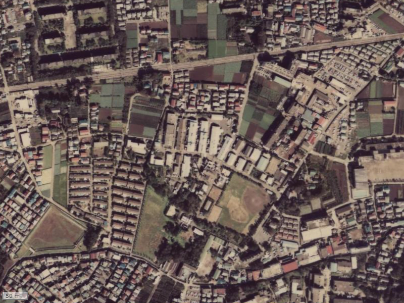 【1979~1983年度撮影】昔のパークウエスト東京の場所・周辺環境