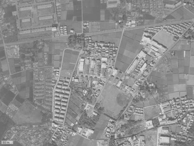 【1961~1969年度撮影】昔のパークウエスト東京の場所・周辺環境