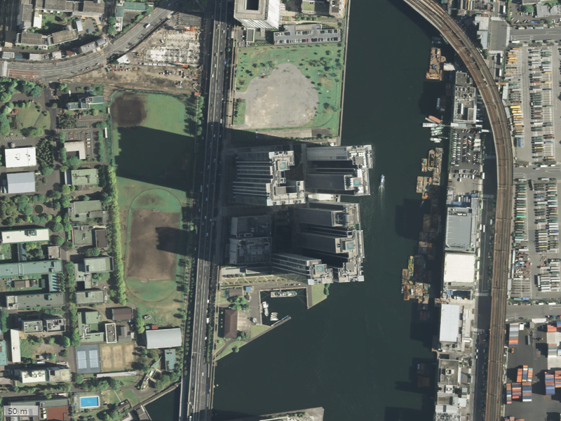 【2009年度撮影】昔のワールド シティ タワーズの場所・周辺環境