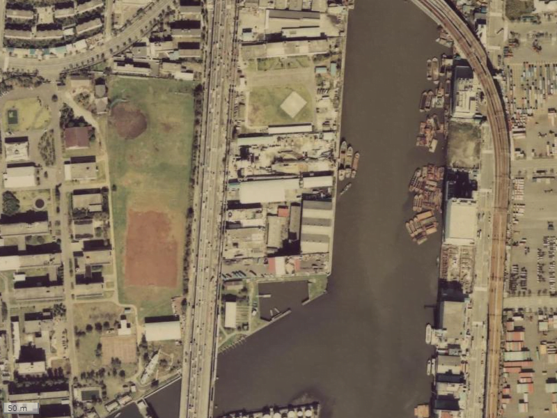 【1979～1983年度撮影】昔のワールド シティ タワーズの場所・周辺環境