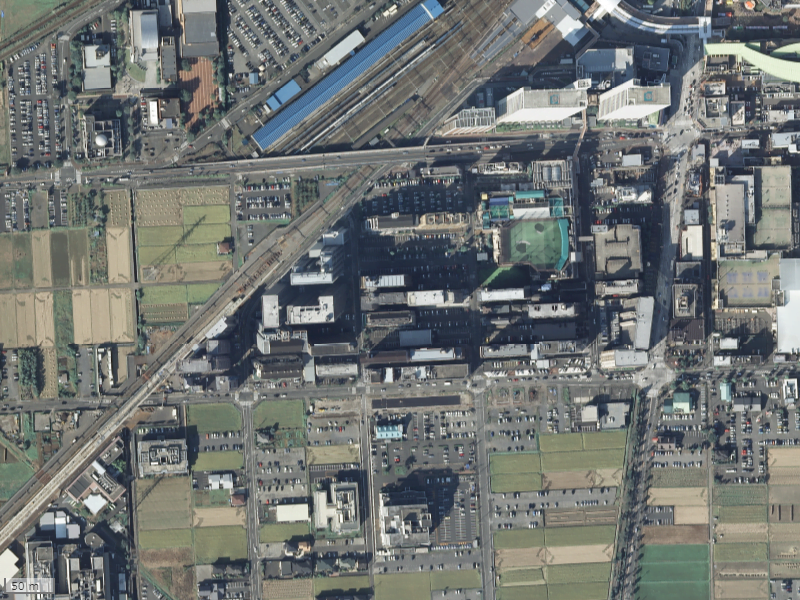 【2007年度撮影】昔のイヤルステージ海老名3の場所・周辺環境