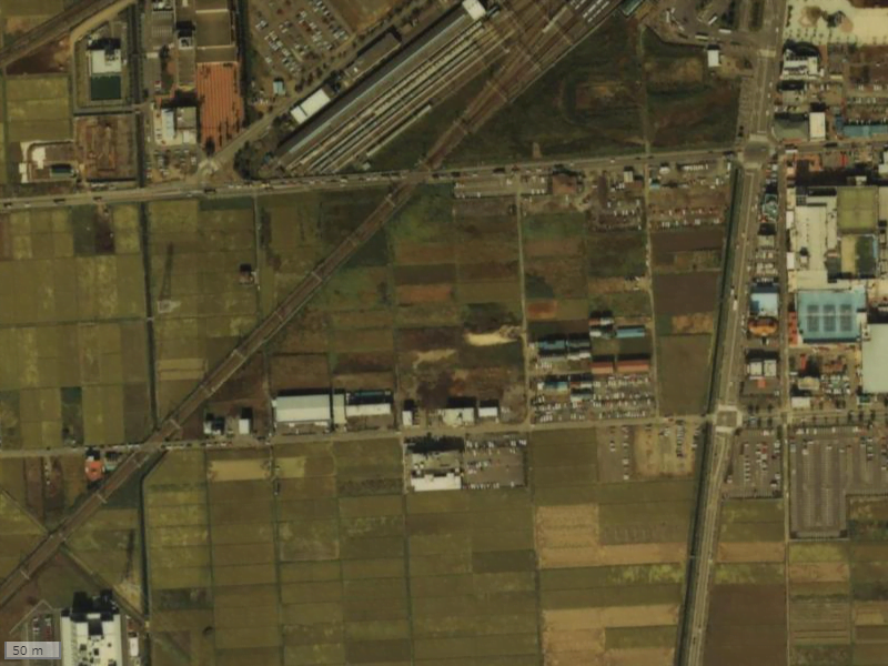 【1979～1983年度撮影】昔のイヤルステージ海老名3の場所・周辺環境