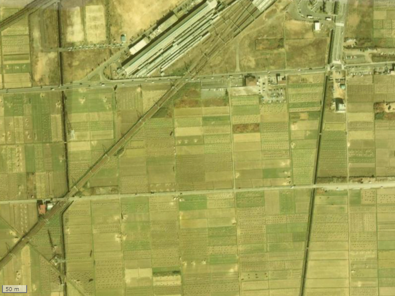 【1974～1978年度撮影】昔のイヤルステージ海老名3の場所・周辺環境