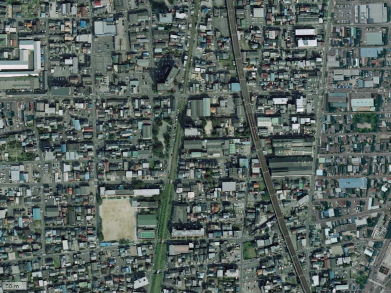 【2007年度撮影】昔のカルティア熱田六番町の場所・周辺環境