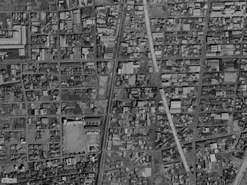 【1961～1969年度撮影】昔のカルティア熱田六番町の場所・周辺環境