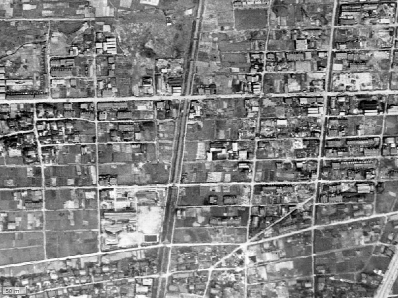 【1945～1950年度撮影】昔のカルティア熱田六番町の場所・周辺環境