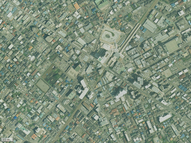 【2008年度撮影】昔のリビオタワー小田急相模原レジデンスの場所・周辺環境