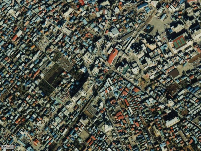 【1984～1986年度撮影】昔のリビオタワー小田急相模原レジデンスの場所・周辺環境