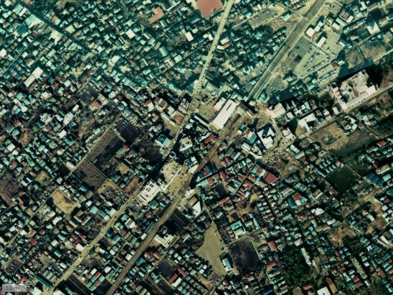 【1974～1978年度撮影】昔のリビオタワー小田急相模原レジデンスの場所・周辺環境