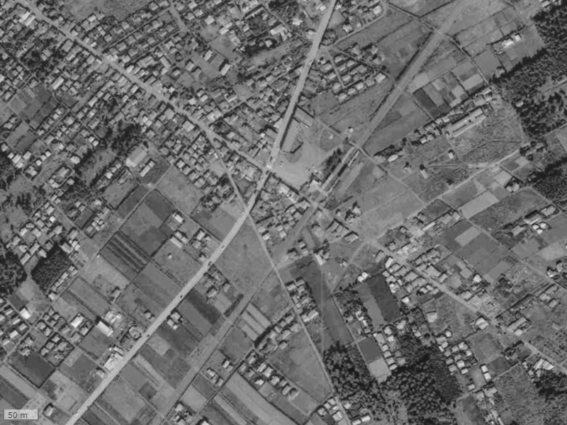 【1961～1969年度撮影】昔のリビオタワー小田急相模原レジデンスの場所・周辺環境