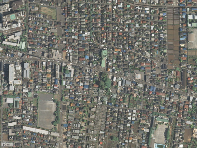 【2009年度撮影】昔のプレシス三鷹上連雀の場所・周辺環境